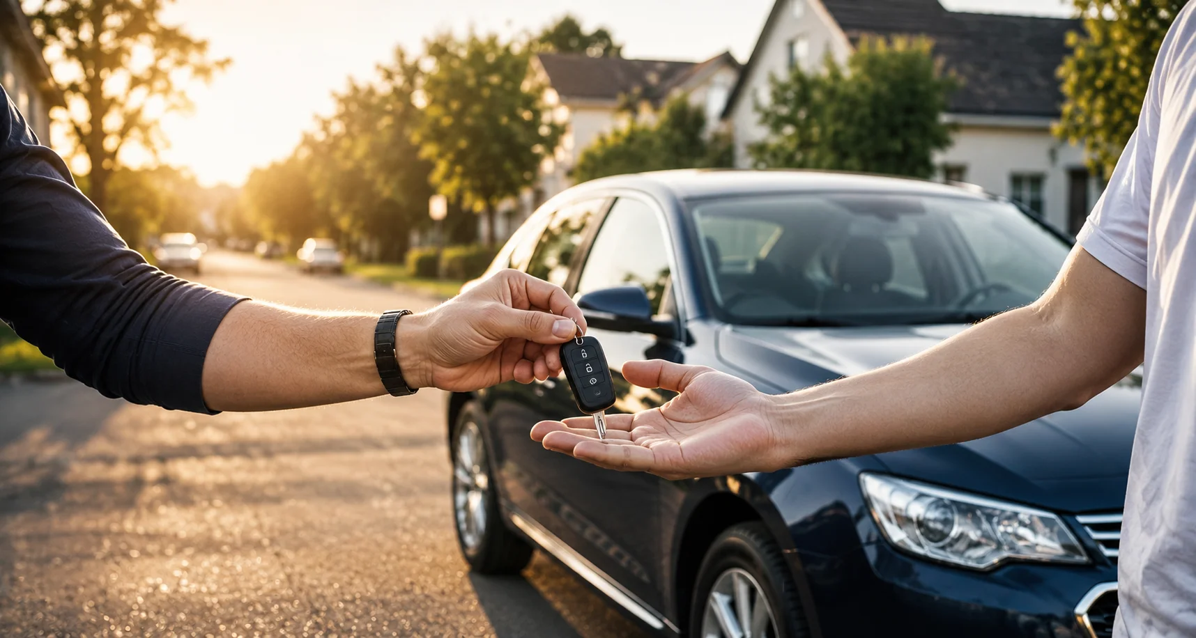Autoankauf Korbach – Fahrzeugübergabe